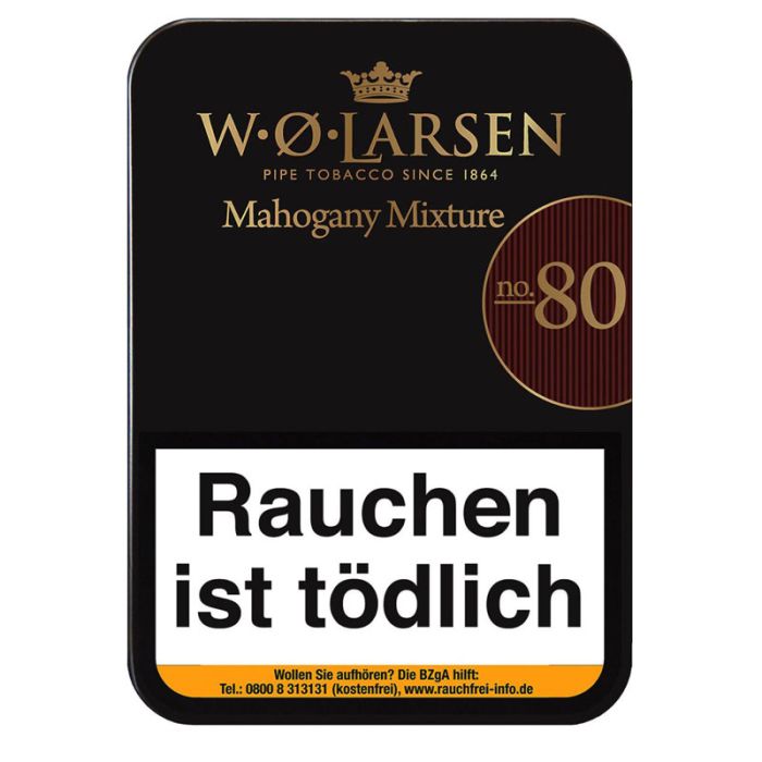 W. O. Larsen Mahagony Mixture No 80 Pfeifentabak