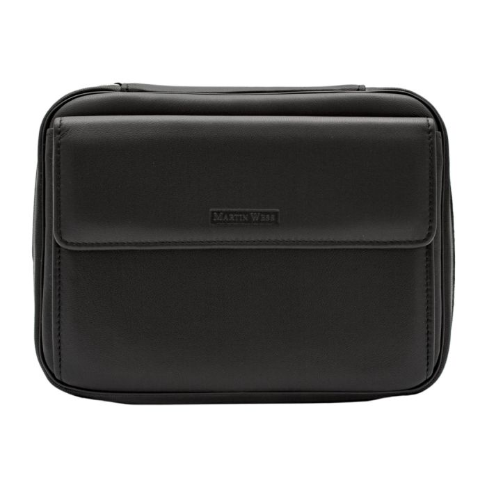 Pfeifentasche 5er Martin Wess Lea, Leder