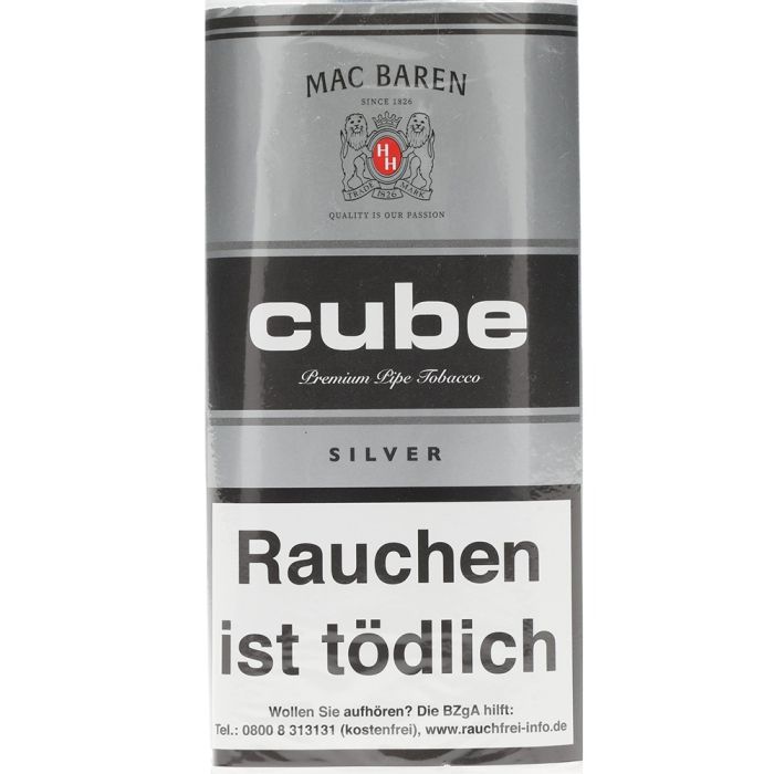 Mac Baren Cube Silver Tabak