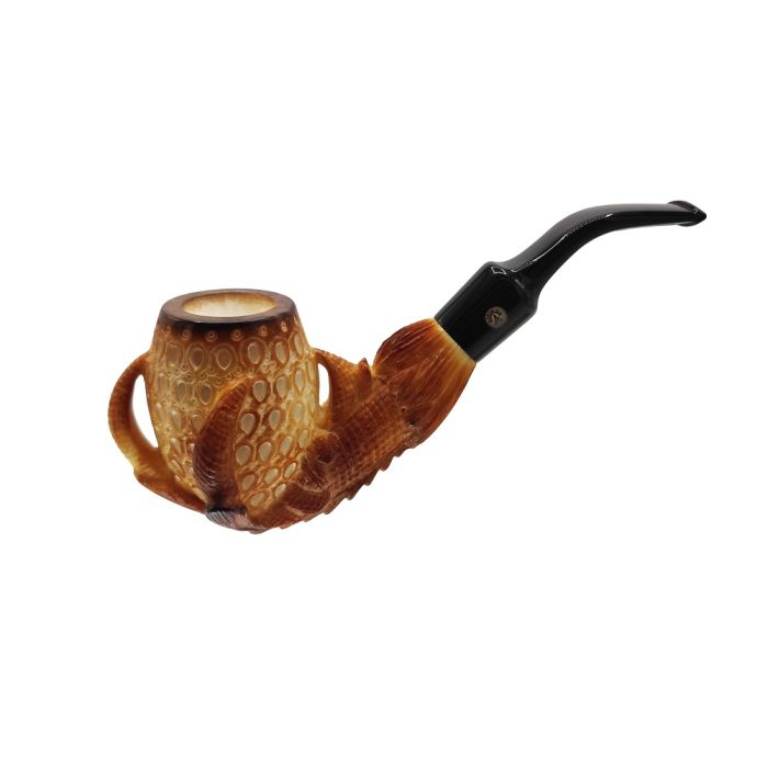Meerschaumpfeife Freehand Egg in Talon of the Eagle kaufen