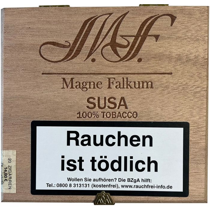 Magne Falkum SUSA Zigarillos