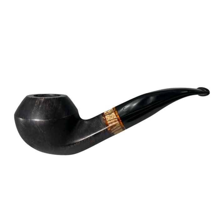 Molina Zebrano Pfeife Bulldog