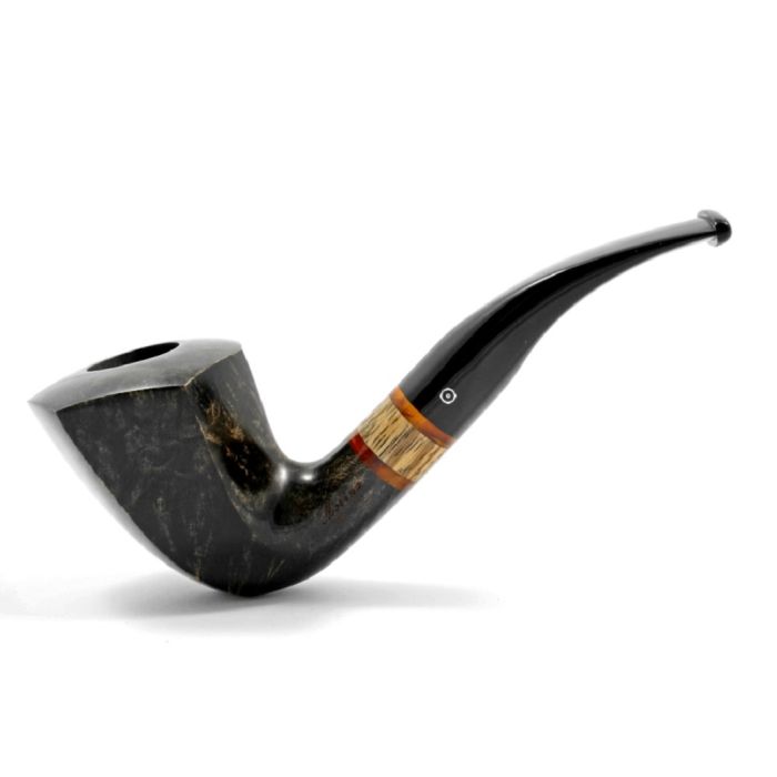 Molina Zebrano Grey Facett Pfeife