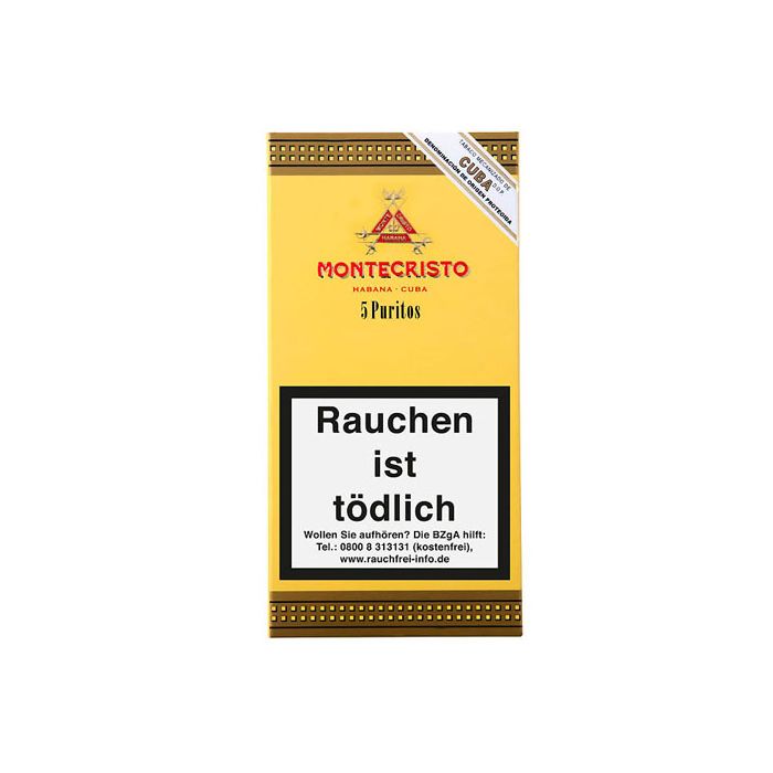 Montecristo-Puritos-Cigarillos