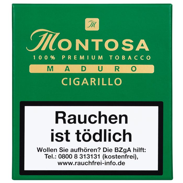 Montosa Maduro Cigarillo