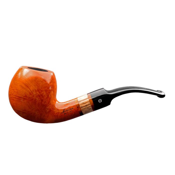 Molina Zebrano Pfeife Bent light kaufen