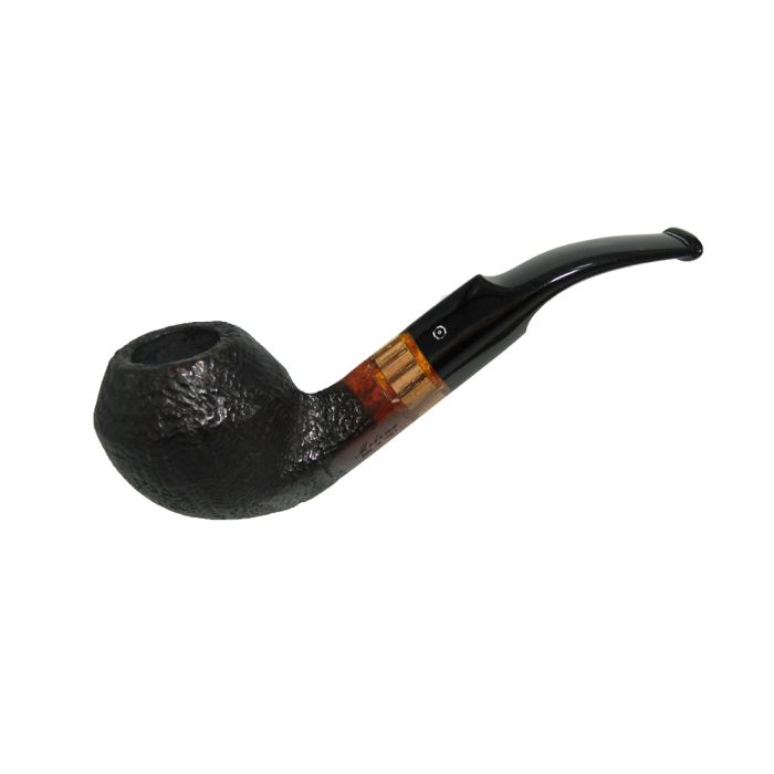 Molina Zebrano Pfeife Bulldog