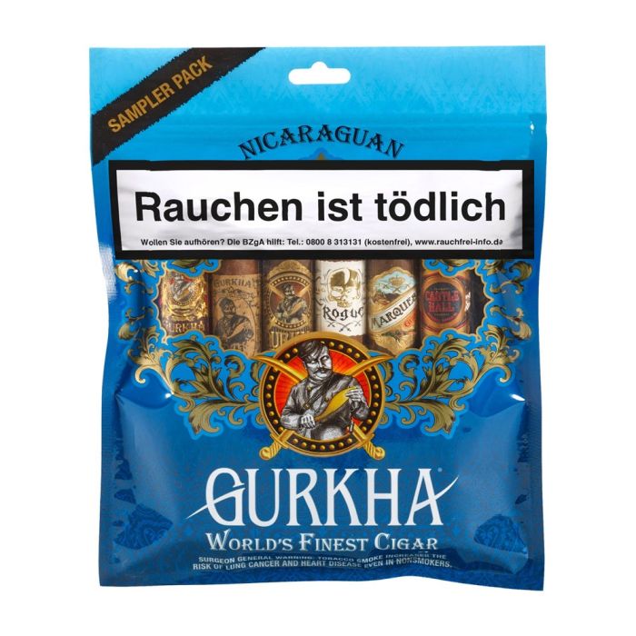 Gurkha Nicargua Blue Fresh Pack