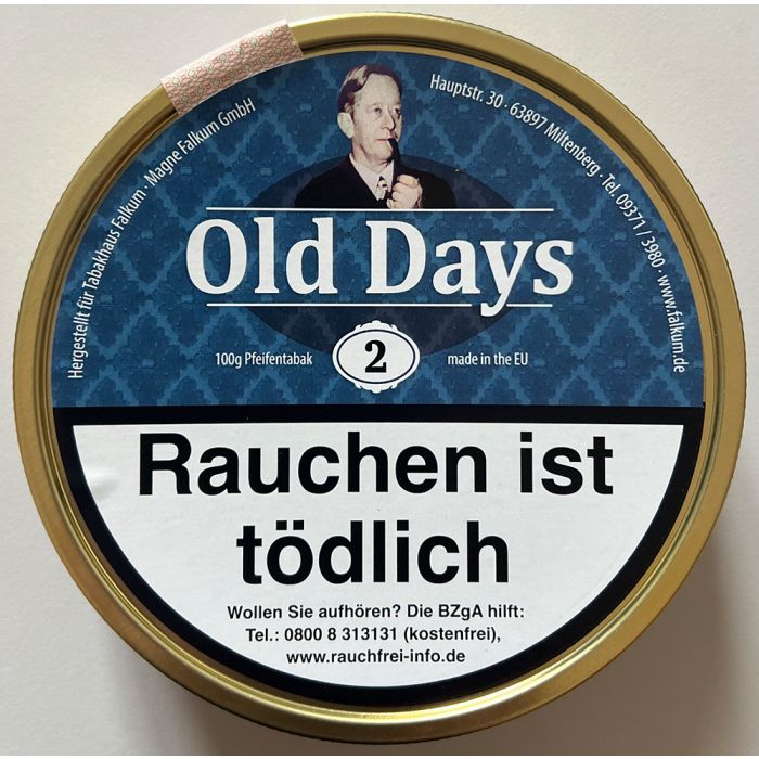 Falkum Old Days 2 Tabak
