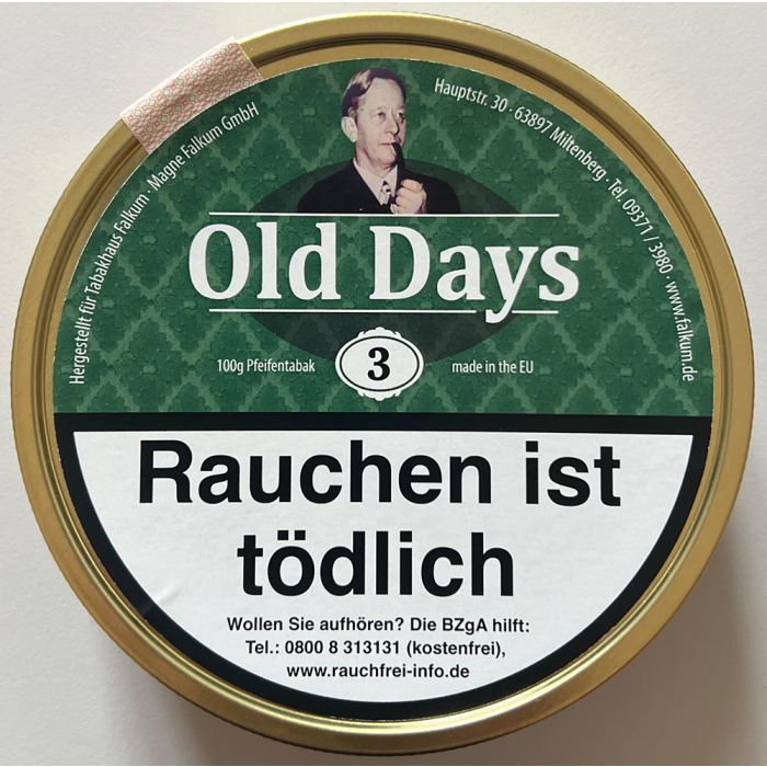 Falkum Old Days 3 Tabak