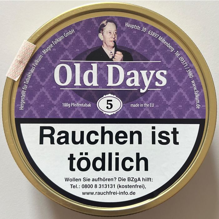 Falkum Old Days 5 Tabak