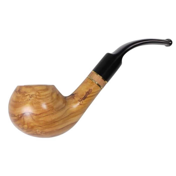 Passatore Olivenholzpfeife