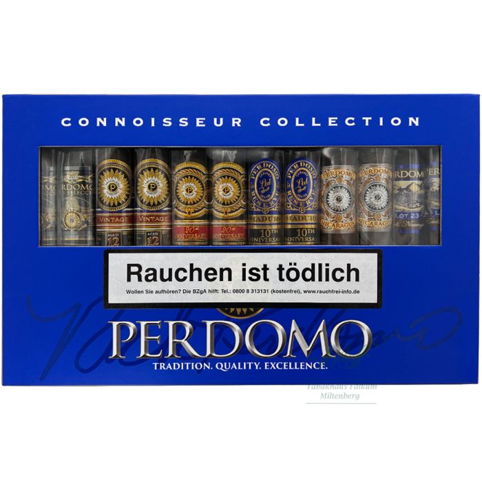 Perdomo Connoisseur Collection Maduro Zigarren