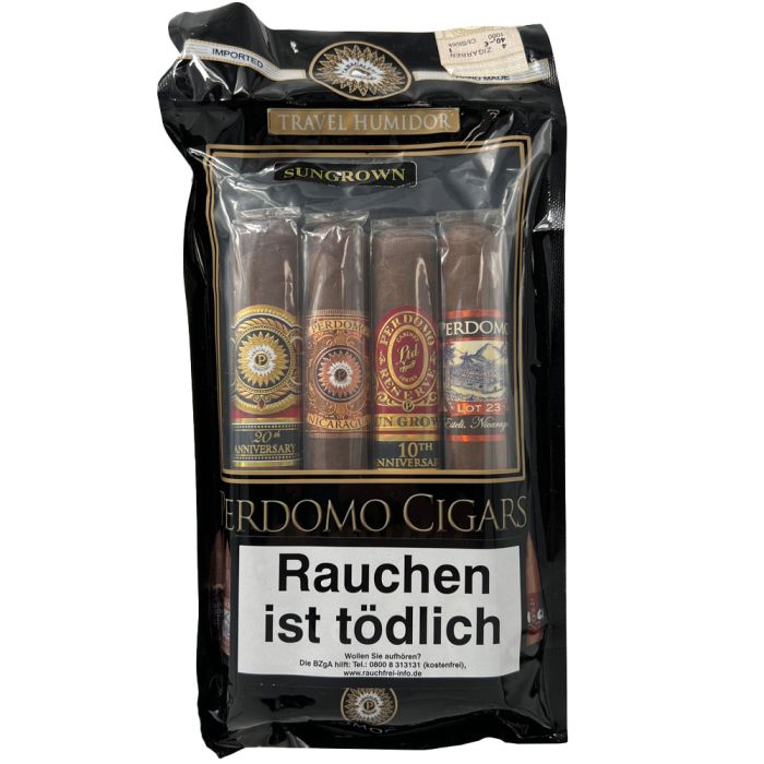 Perdomo Travel Humidor Sun Grown Zigarren