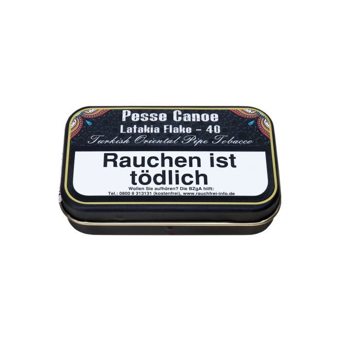 Pesse Canoe Latakia Flake 40