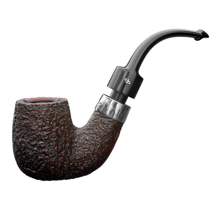 Peterson Pub Pipe Full Bent Sandblast
