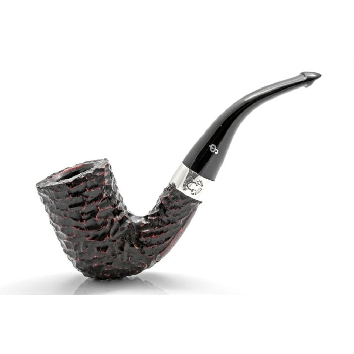Peterson Sherlock Holmes Rathbone Rustic Pfeife