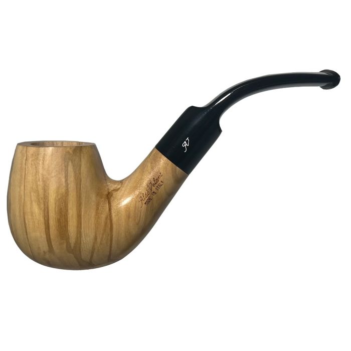 Olivenholzpfeife Aldo Velani Bent