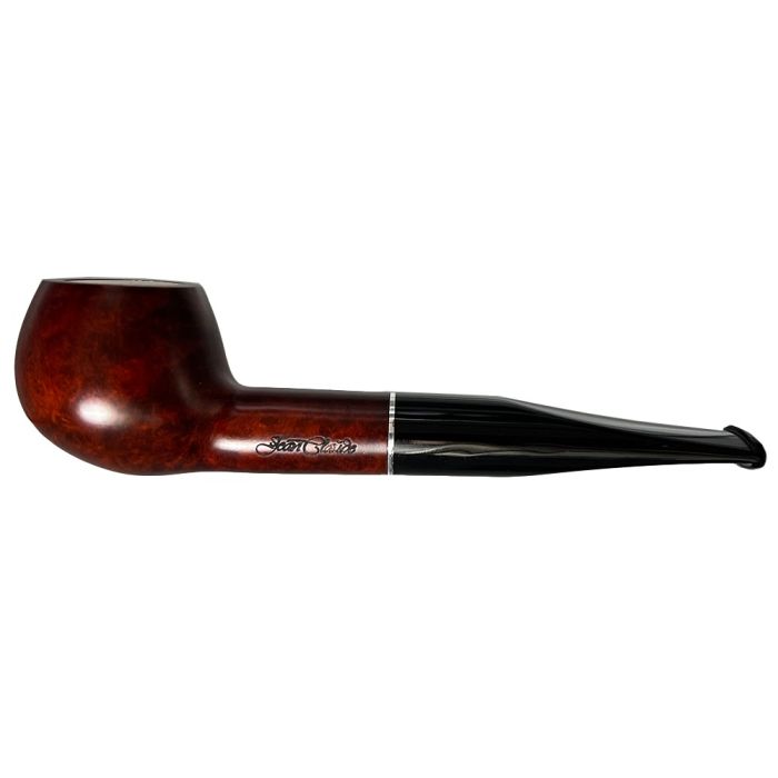 Jean-Claude Straight Prince Pfeife mit Meerschaumeinsatz