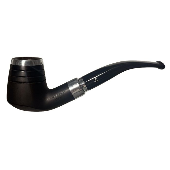 Lorenzetti Freehand Pfeife Silver Race