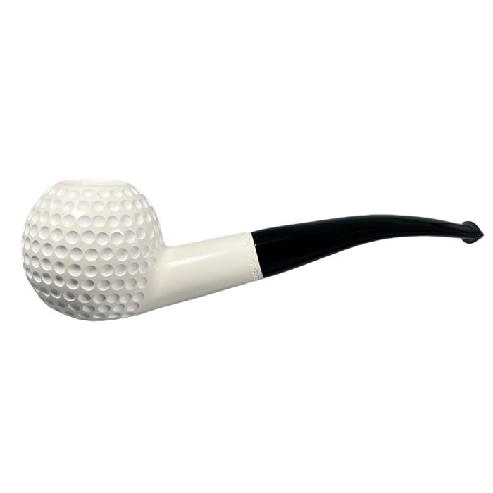 Meerschaumpfeife Golf Soft Bent