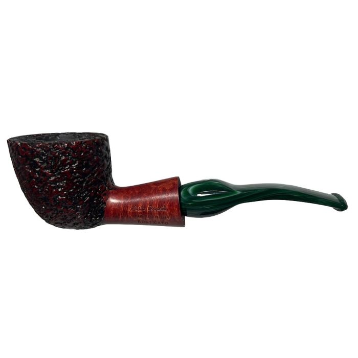 Mastro Geppetto Rusticato Pot Pfeife