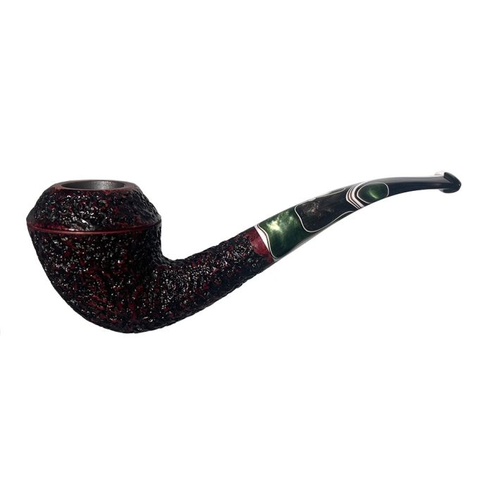 Pfeife Mastro Geppetto Rusticato Freehand