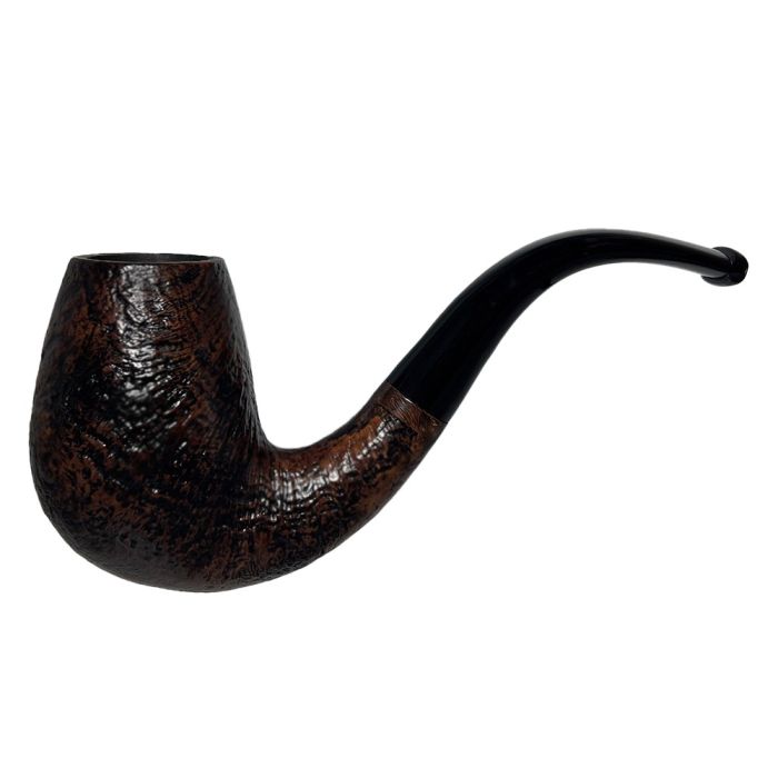 Mastro Geppetto Sabbiato Full Bent Pfeife