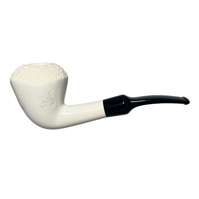 Meerschaumpfeife Altinay Calabash Half Bent