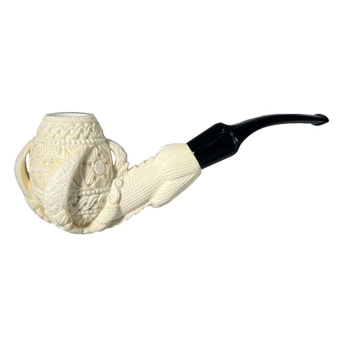 Meerschaumpfeife Altinay Adlerkralle