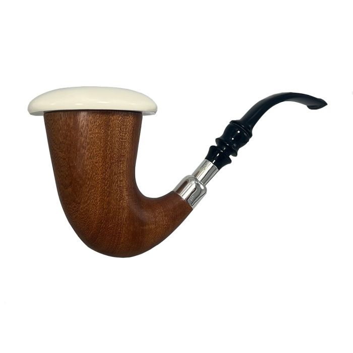  Block Meerschaumpfeife Calabash-Stil