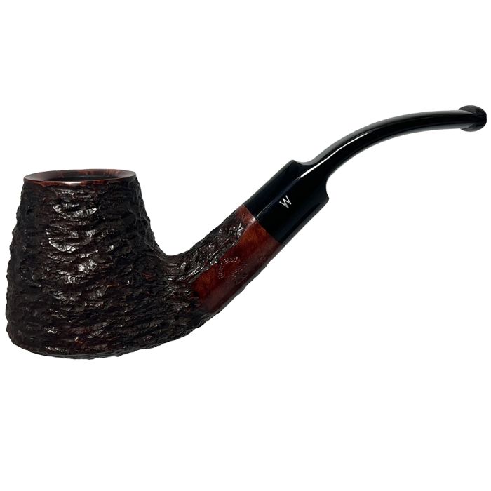 Wessex Pfeife 9 Half Bent Brandy