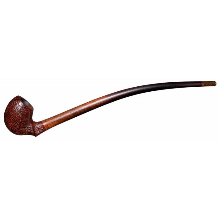 Pfeife Auenland Hugg sandgestrahlt