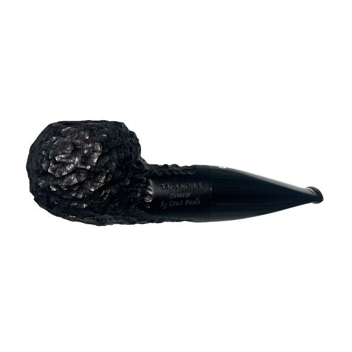 Talamona Reverse Pfeife Fat Boy Cherry black