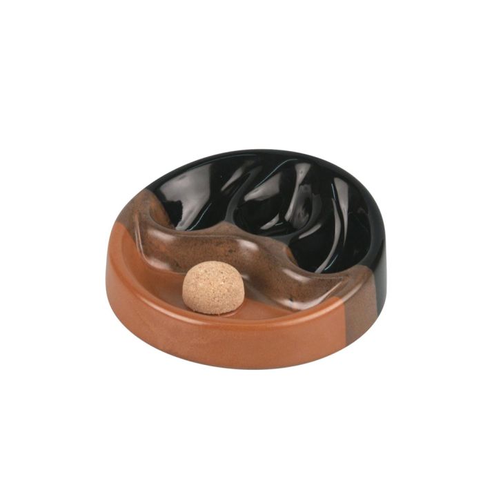 Pfeifenascher Keramik mit drei Ablagen kaufen