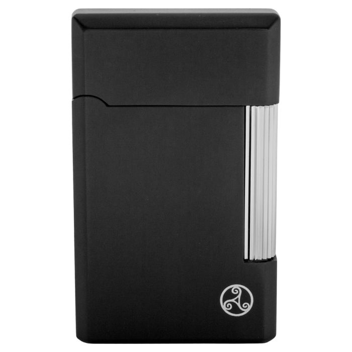 Pfeifenfeuerzeug Rattray's Bel Black Matted