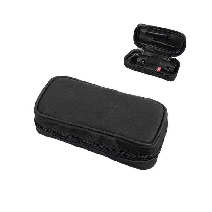 Angelo Pfeifentasche 2er Lederimitat