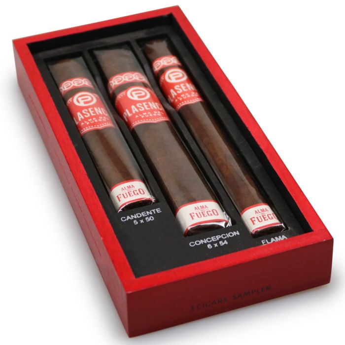 Plasencia Alma del Fuego Sampler Zigarren