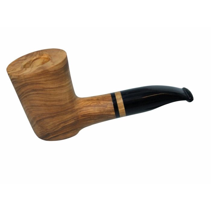 Olivenholz Pfeife Jean Claude Standpoker kaufen