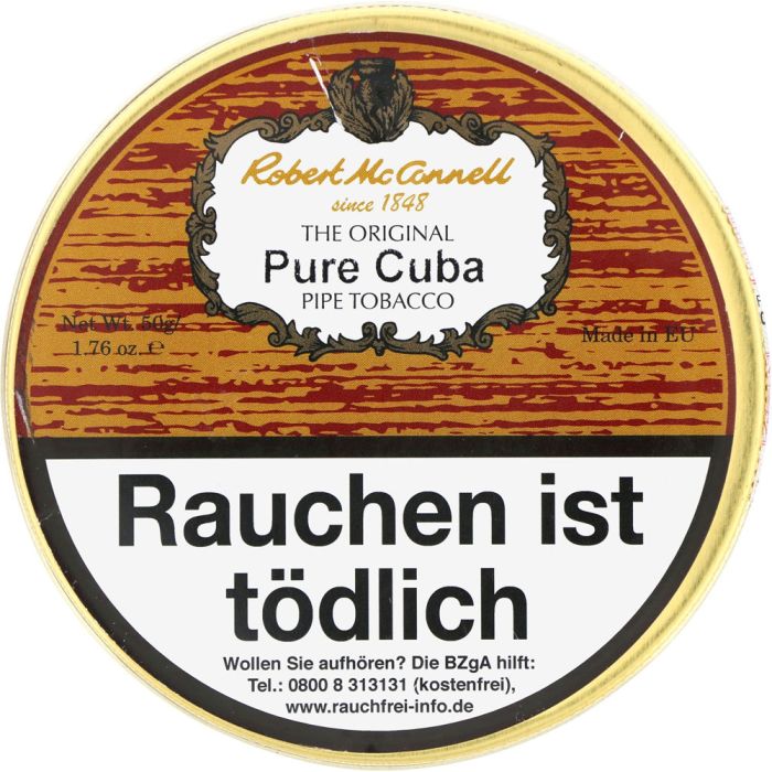 McConnell Pure Cuba Pfeifentabak 
