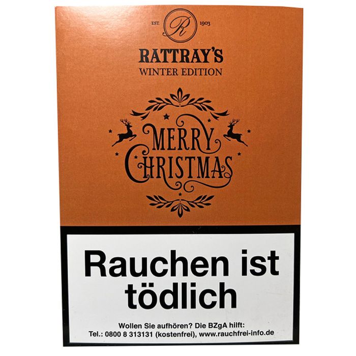Rattray'as Merry Christmas Pfeifentabak