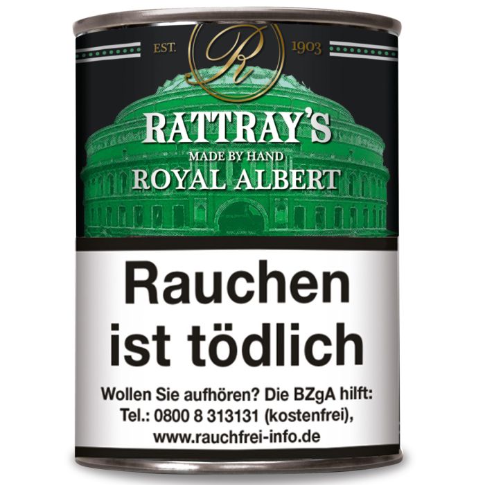 Rattray's Royal Albert Pfeifentabak