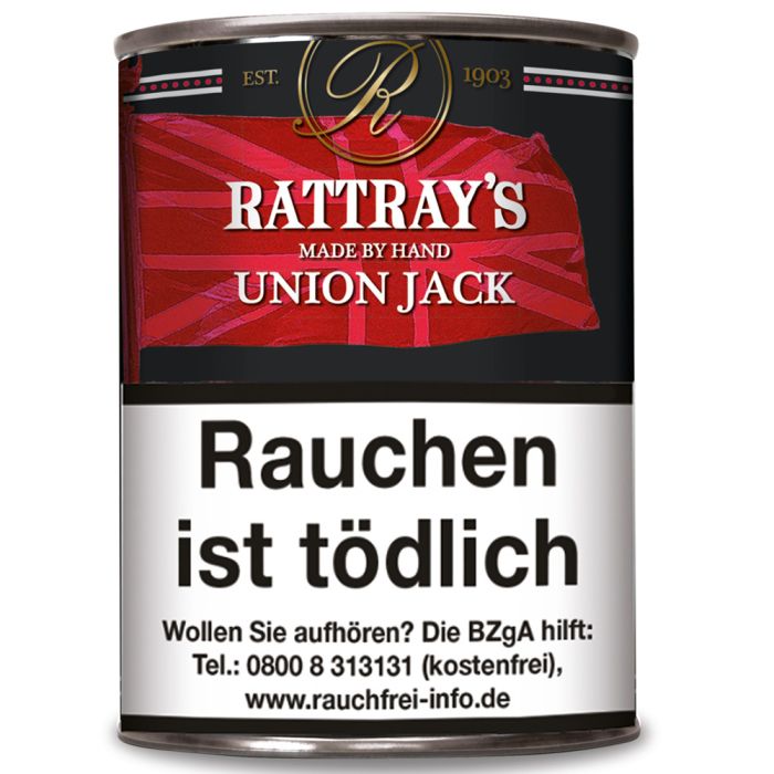 Rattray's Union Jack Pfeifentabak