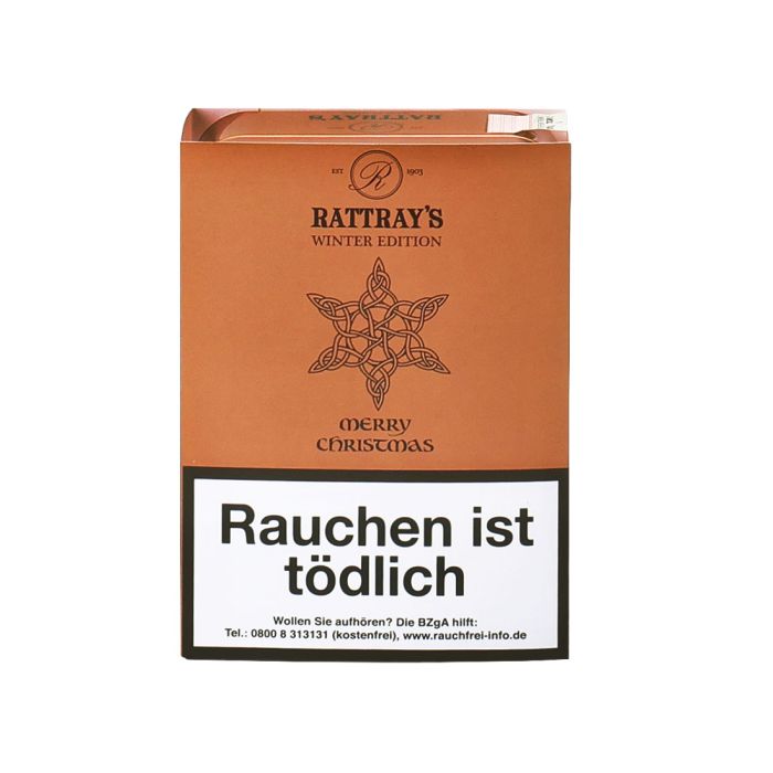 Rattray's Winter Edition 2023, 100g Pfeifentabak