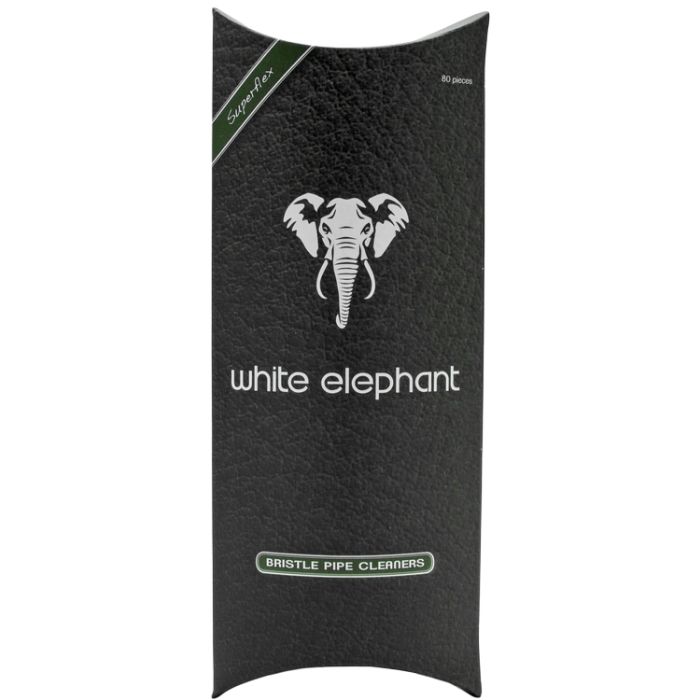 Pfeifenreiniger White Elephant Superflex mit Bürste, 80 Stück kaufen