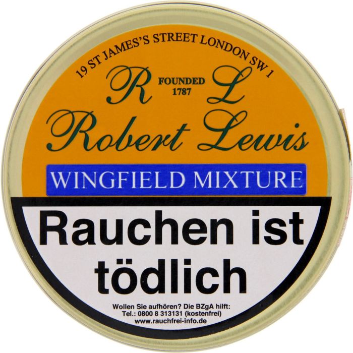 Tabak Robert Lewis Wingfield Mixture