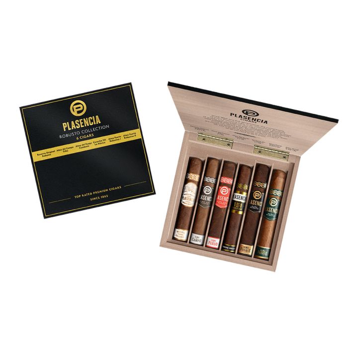 Zigarren Plasencia Robusto Collection