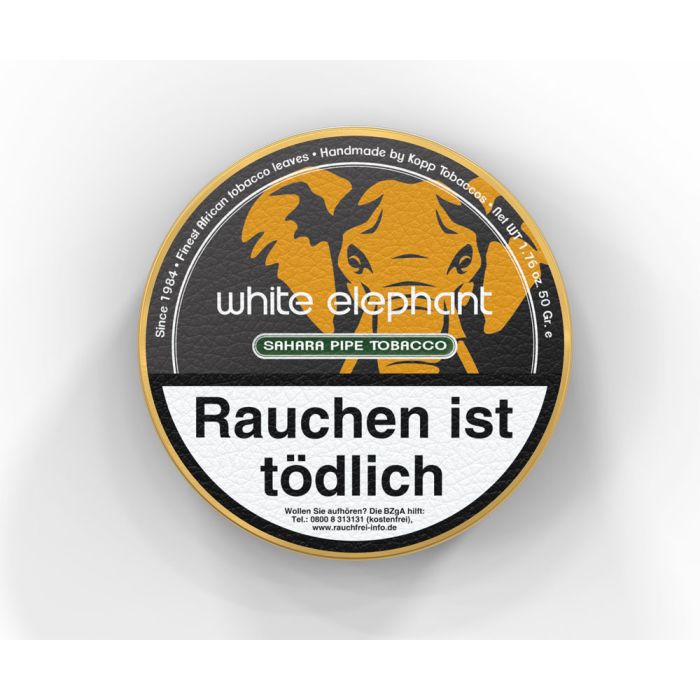White Elephant Sahara Pfeifentabak