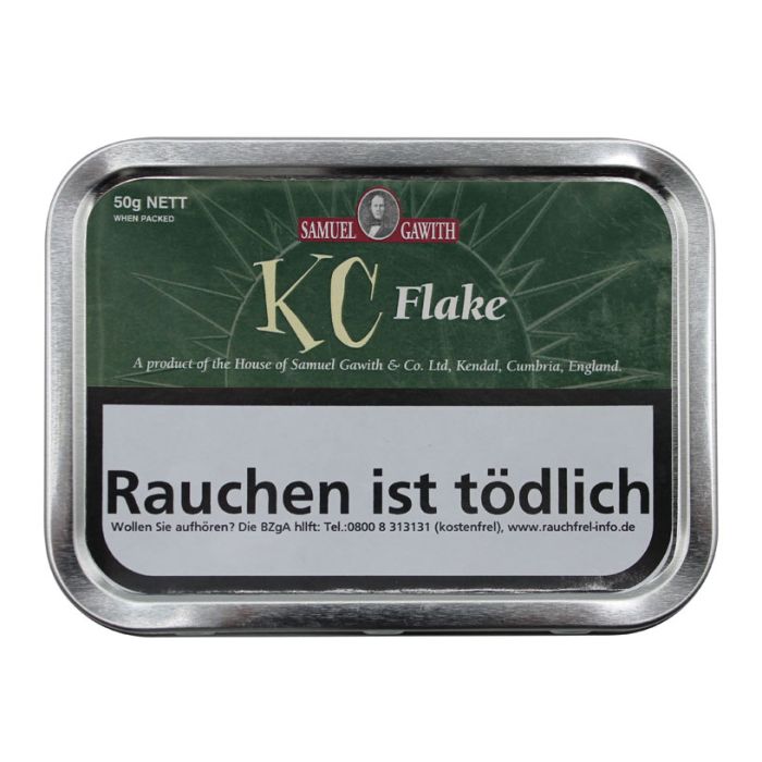 Samuel Gawith KC Flake, 50g Pfeifentabak