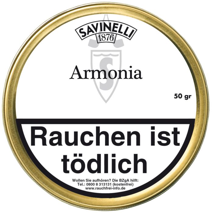 Savinelli Armonia weiss Pfeifentabak